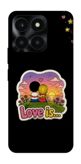 Чехол на Huawei Honor X6a Love is ver.5 фото 1 из 1
