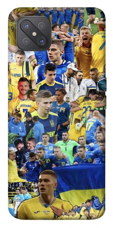 Чохол на Oppo A92s UA-Football ver.6 фото 1 з 1