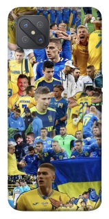 Чохол на Oppo A92s UA-Football ver.6 фото 1 з 1