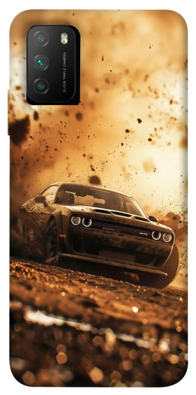 Чехол на Xiaomi Poco M3 Mud race фото 1 из 1