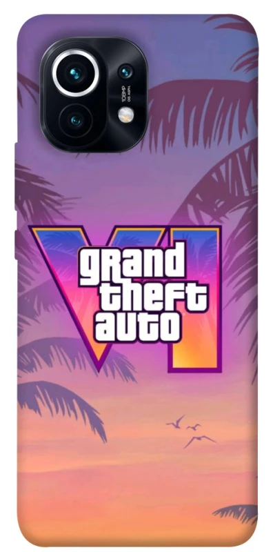 Чохол на Xiaomi Mi 11 GTA ver.3 фото 1 з 1