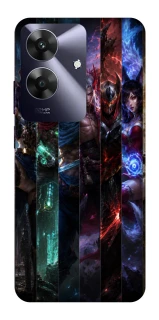 Чохол на Realme Note 60 League of Legends ver.2 фото 1 з 1