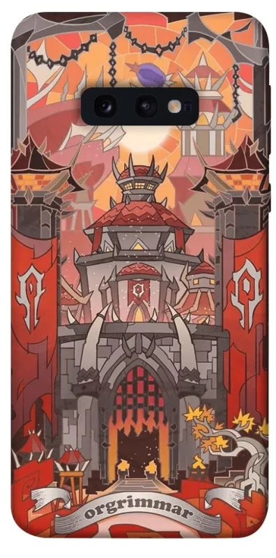 Чехол на Samsung Galaxy S10e Orgrimmar фото 1 из 1