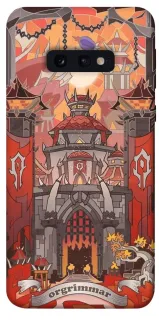Чехол на Samsung Galaxy S10e Orgrimmar фото 1 из 1