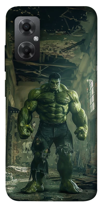 Чехол на Xiaomi Redmi Note 11R Angry Hulk фото 1 из 1