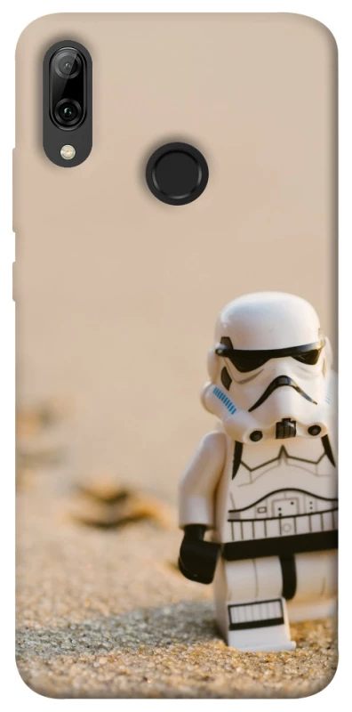 Чехол на Huawei P Smart (2019) ЛЕГО Звездные Войны фото 1 из 1