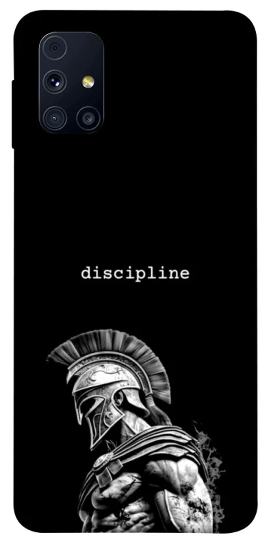 Чохол на Samsung Galaxy M31s Discipline v3 фото 1 з 1