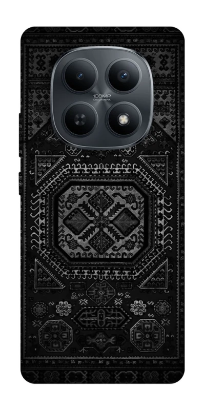 Чехол на Xiaomi Redmi Note 15 4G/5G (EU) Черный ковер фото 1 из 1