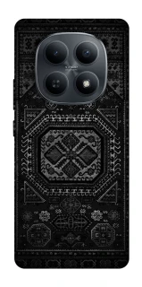 Чехол на Xiaomi Redmi Note 15 4G/5G (EU) Черный ковер фото 1 из 1