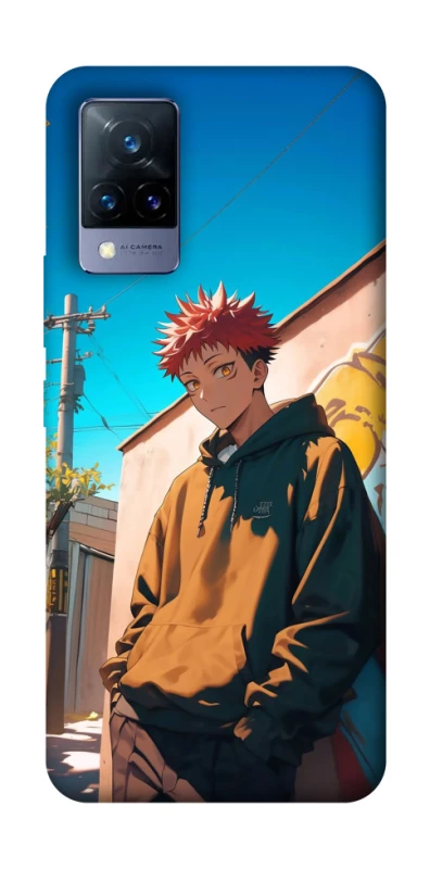 Чохол на Vivo V21 Yuji Itadori фото 1 з 1