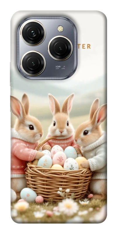 Чехол на TECNO Spark 20 Pro BunnyMood фото 1 из 1