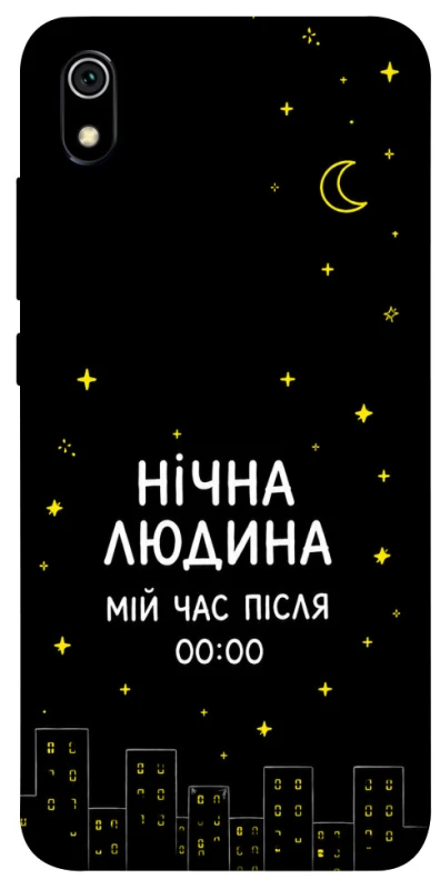Чохол на Xiaomi Redmi 7A Нічна людина фото 1 з 1