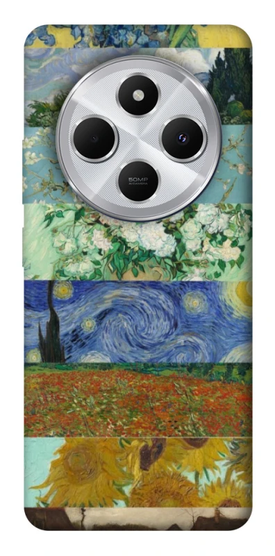 Чохол на Xiaomi Redmi 14C / Poco C75 Van Gogh aesthetics фото 1 з 1