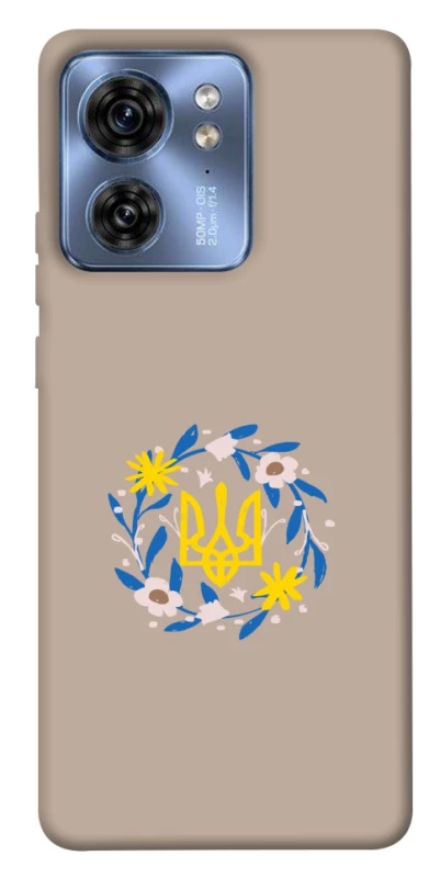 Чохол на Motorola Edge 40 Герб v99 фото 1 з 1