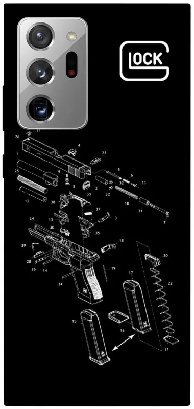 Чохол на Samsung Galaxy Note 20 Ultra LOCK фото 1 з 1