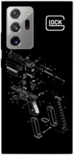 Чохол на Samsung Galaxy Note 20 Ultra LOCK фото 1 з 1