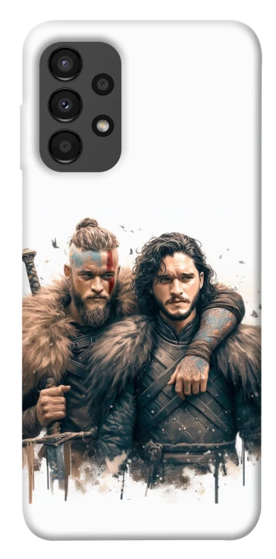 Чехол на Samsung Galaxy A13 4G Ragnar and Snow фото 1 из 1