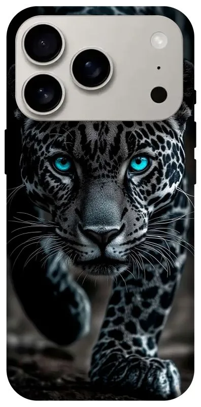Чехол на Apple iPhone 18 Pro blue eye leo фото 1 из 2