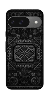 Чехол на Google Pixel 10 Черный ковер фото 1 из 1