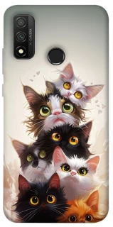 Чехол на Huawei P Smart (2020) Сat eyes фото 1 из 1