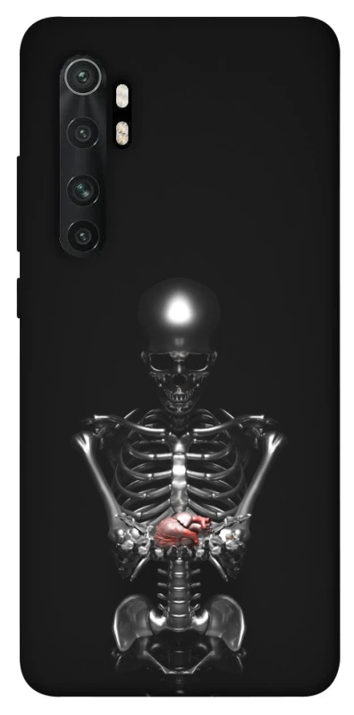 Чехол на Xiaomi Mi Note 10 Lite Скелетон фото 1 из 1