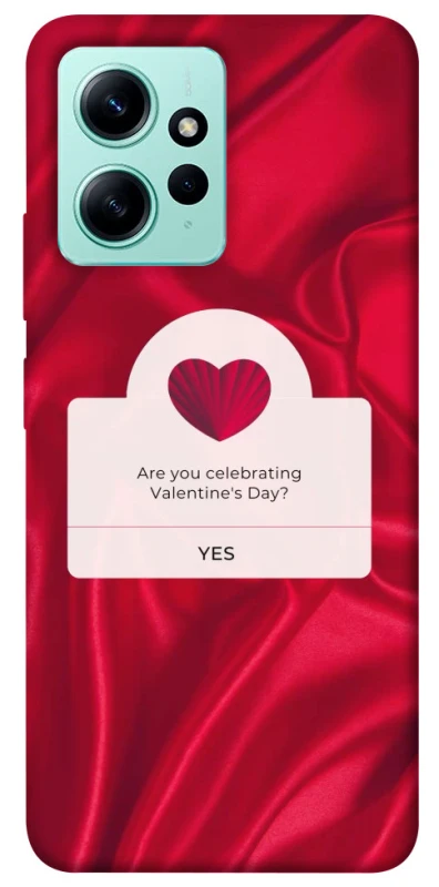 Чохол на Xiaomi Redmi Note 12 4G Love aesthetic ver.1 фото 1 з 1