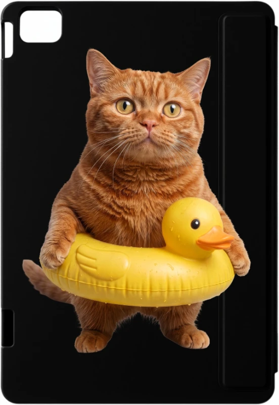 Чохол на Samsung Galaxy Tab S7 Cat Tablet v5 фото 2 з 2