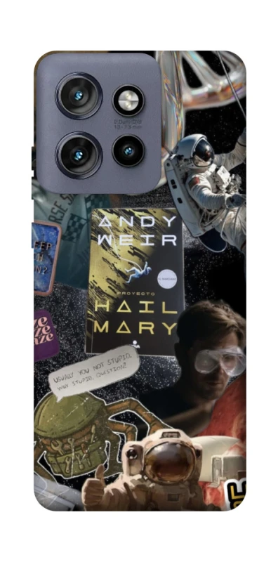 Чохол на Motorola Edge 50 Neo Project Hail Mary ver.8 фото 1 з 1