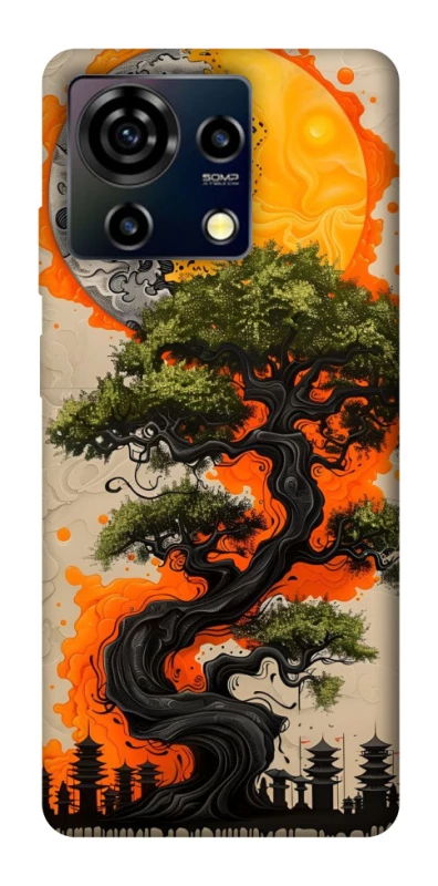 Чохол на ZTE Blade V50 Vita Дух Японії v3 фото 1 з 1