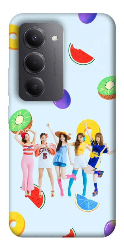 Чохол на Xiaomi Redmi 15 (Global) RED VELVET v2 фото 1 з 1