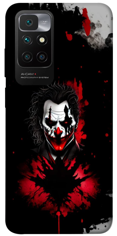 Чехол на Xiaomi Redmi 10 Joker Horror фото 1 из 1