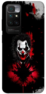 Чехол на Xiaomi Redmi 10 Joker Horror фото 1 из 1