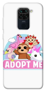 Чехол на Xiaomi Redmi Note 9 / Redmi 10X Adopt Me Pets Logo фото 1 из 1