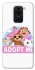 Чохол на Xiaomi Redmi Note 9 / Redmi 10X Adopt Me Pets Logo фото 1 з 1