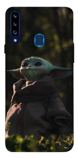 Чохол на Samsung Galaxy A20s Бэбі Йода фото 1 з 1