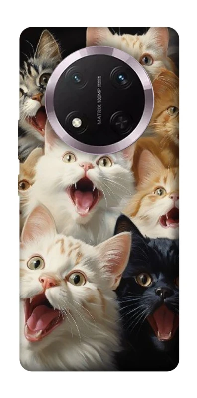 Чохол на Honor X9c Коти фото 1 з 1