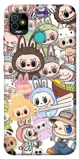 Чохол на TECNO POP 5 All Labubus фото 1 з 1