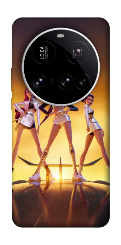 Чохол на Xiaomi 15 Ultra K-Pop Demon Hunters ver.2 фото 1 з 1