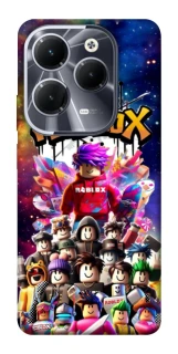 Чехол на Infinix Hot 40 Pro Roblox Universe фото 1 из 1