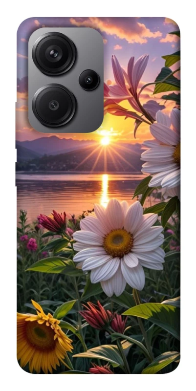 Чохол на Xiaomi Redmi Note 13 Pro+ Flowers v31 фото 1 з 1