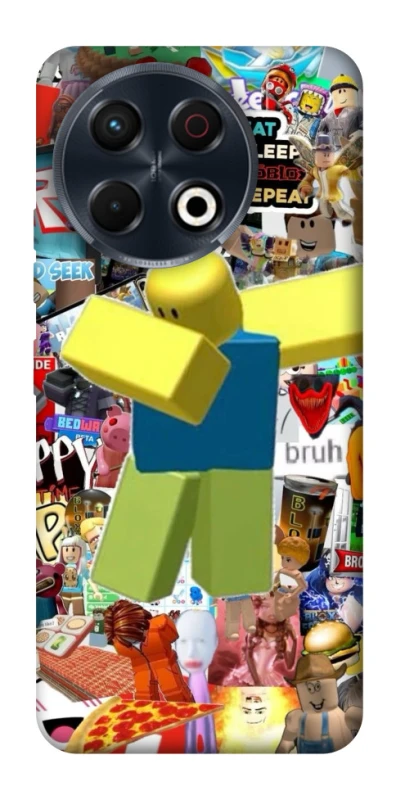 Чохол на TECNO Spark 30 Pro (KL7) Roblox style фото 1 з 1