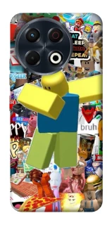 Чохол на TECNO Spark 30 Pro (KL7) Roblox style фото 1 з 1