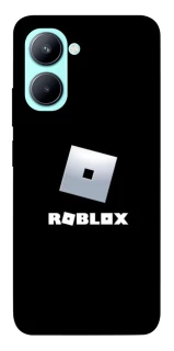 Чехол на Realme C33 Roblox logo black фото 1 из 1