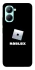 Чехол на Realme C33 Roblox logo black фото 1 из 1