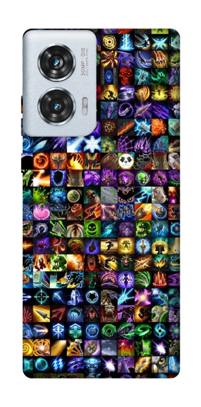 Чохол на Motorola Edge 50 Fusion Abilities menu ver.1 фото 1 з 1