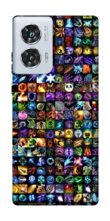 Чохол на Motorola Edge 50 Fusion Abilities menu ver.1 фото 1 з 1