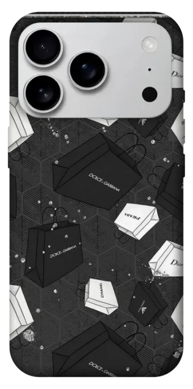 Чохол на Apple iPhone 18 Pro Max Fashion collage ver.3 фото 1 з 1