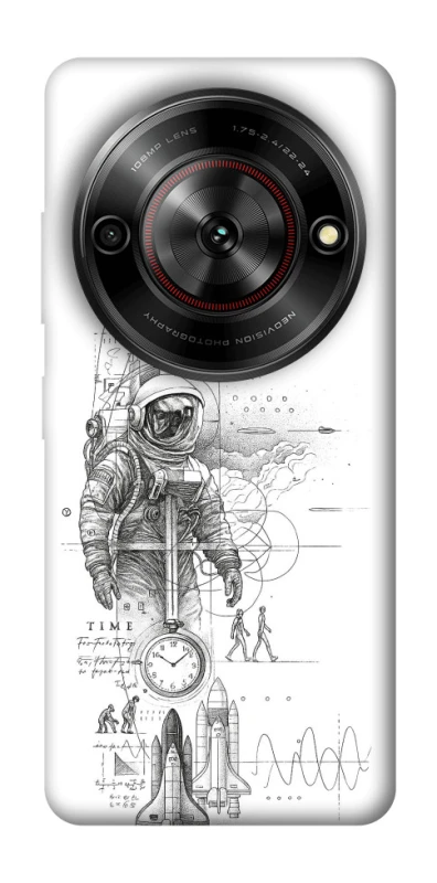 Чохол на ZTE Nubia Focus Tattoo ver.1 фото 1 з 1