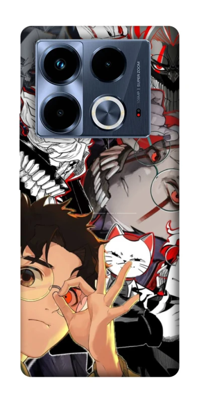 Чохол на Infinix Note 40 4G Dandadan v2 фото 1 з 1