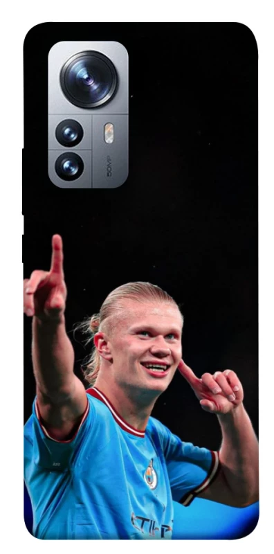 Чохол на Xiaomi 12 / 12X Erling Haaland фото 1 з 1